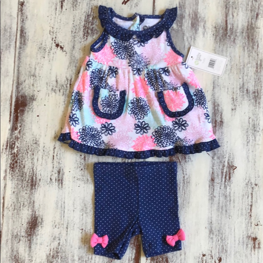 Matching tank & shorts set